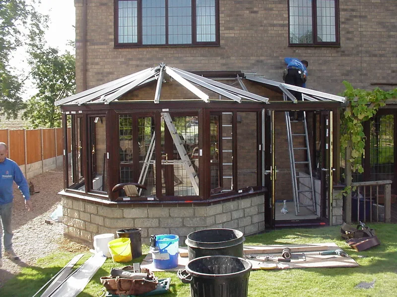 Conservatory Roof Replacement — Gallery Hanwell