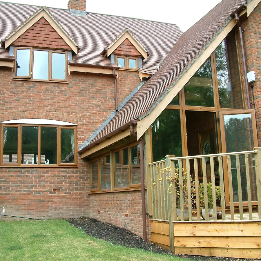 Lean To Conservatory — Product Hanwell