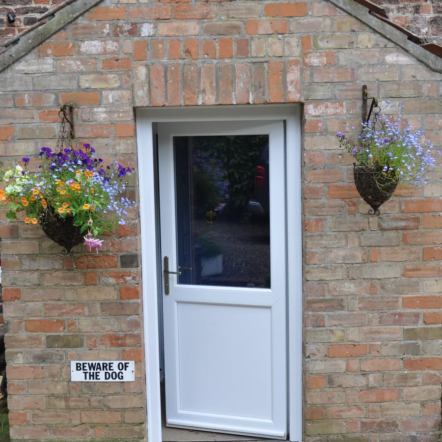 uPVC Doors — Product Hanwell